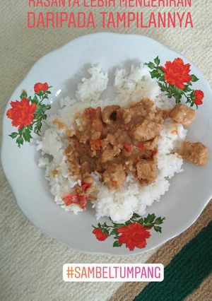 Foto resep Sambel Tumpang