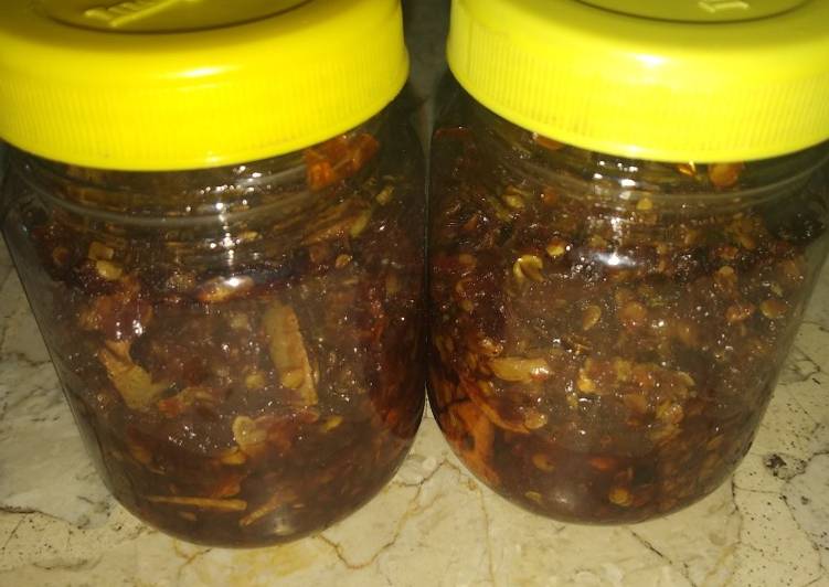 Sambal bawang enak