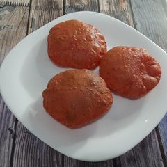 Carrot -Beetroot poori A picture of Carrot -Beetroot poori.