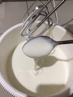 Foto resep Homemade whipped cream #homemadebylita