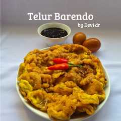 Telur Barendo-レシピのメイン写真