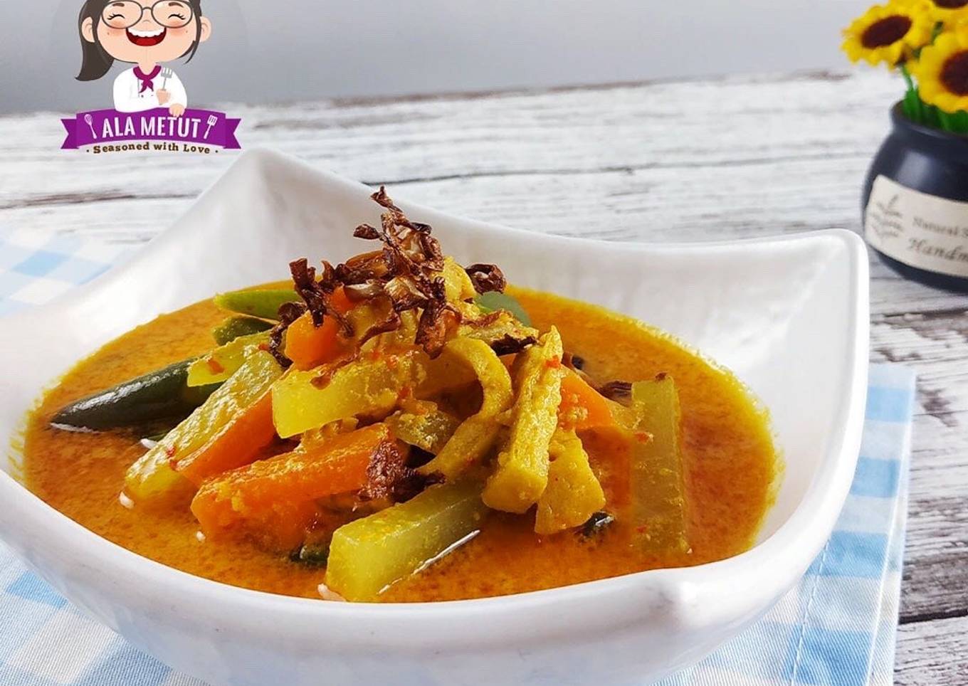 Sayur Lodeh Vegan alaMetut ������‍������