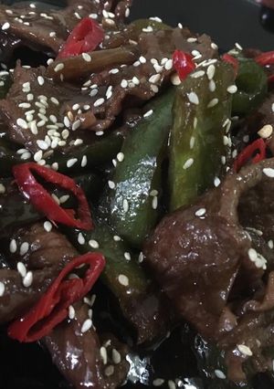Foto resep Teriyaki #bumbuInstant #Praktis