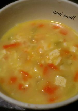 Foto resep Sup Oyong & Udang MPASI 10m+