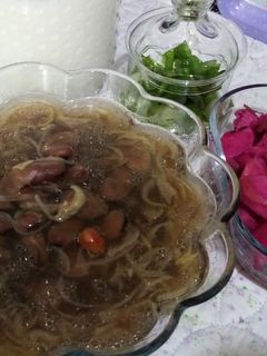 عکسی از دستور باقلا