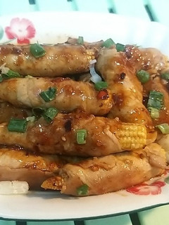 醬燒蔬菜肉捲 的食譜成品照片