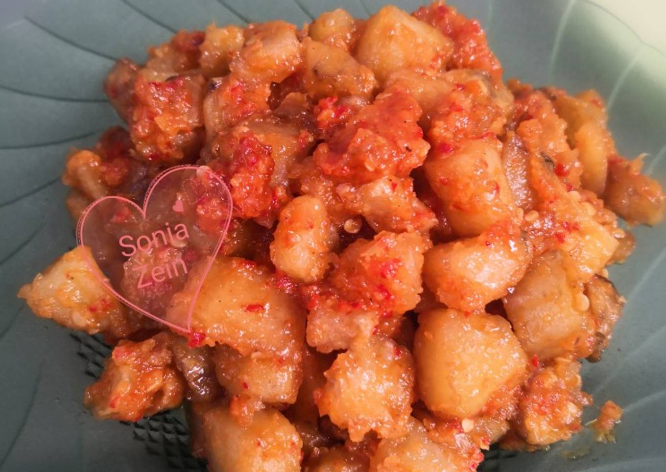 Sambel Goreng Kentang