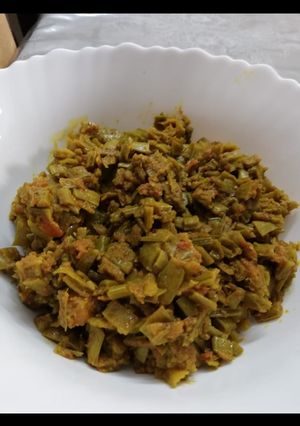A picture of Beans(GAWAR ki PHALIl).