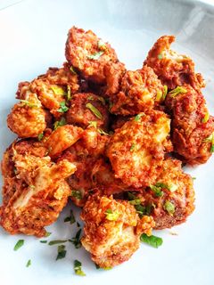Una foto de 🌱ALITAS DE COLIFLOR BBQ🌱