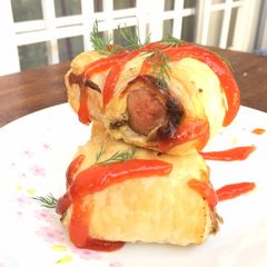 A picture of Mini Hotdog Bite.