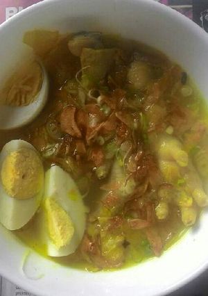 Foto resep Soto Ceker Endyess