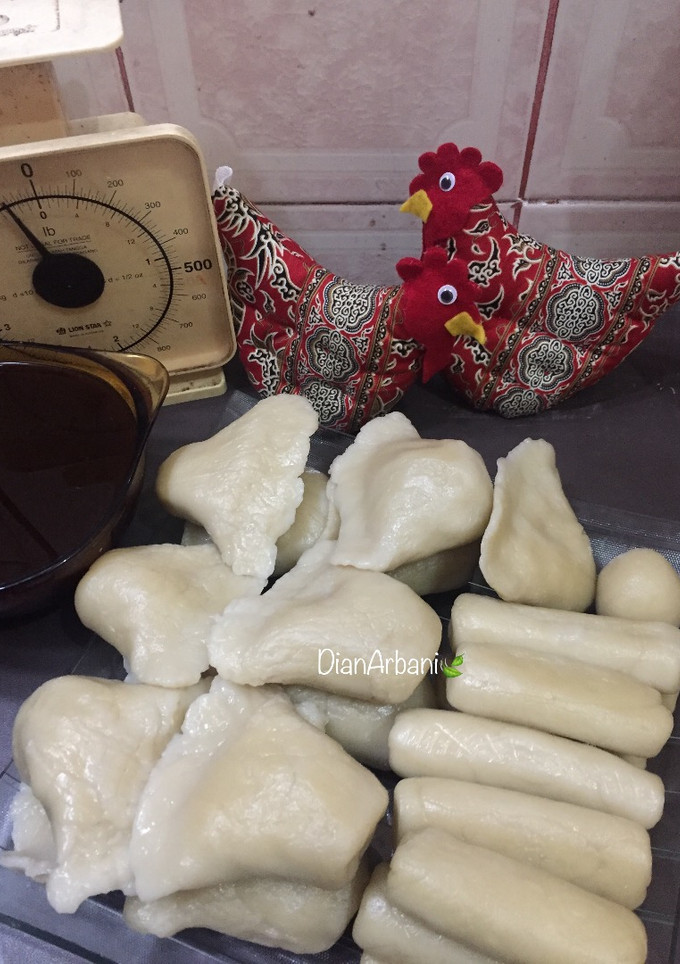 Foto resep PEMPEK DOS (Pempek tanpa 🦈) Empuk, kenyal, krispi di luar lembut di dalam, tidak alot