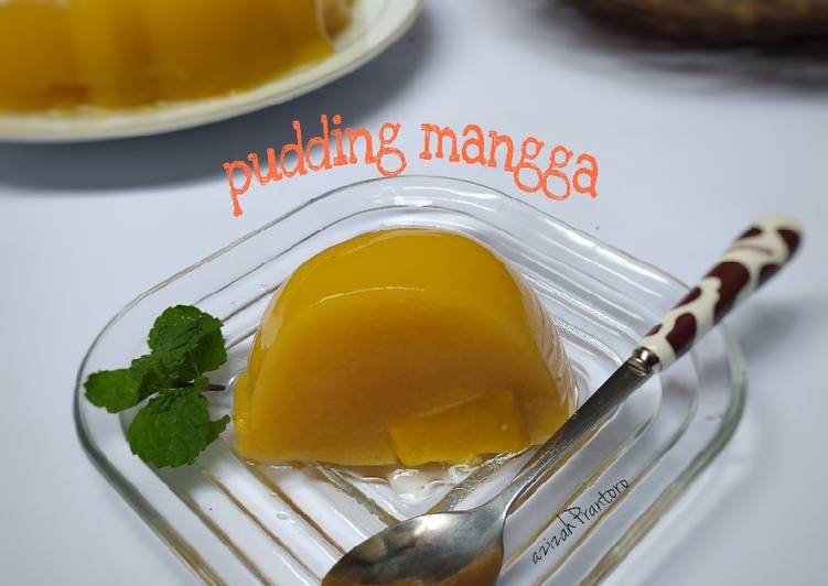 Pudding mangga