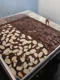 Fudgy Brownies Shiny Crust