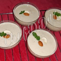 A picture of Creamy Healthy Banana Shake.