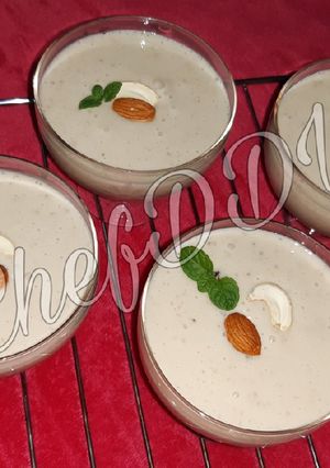 A picture of Creamy Healthy Banana Shake.
