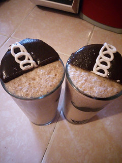 Una foto de Frappé de Pingüinos