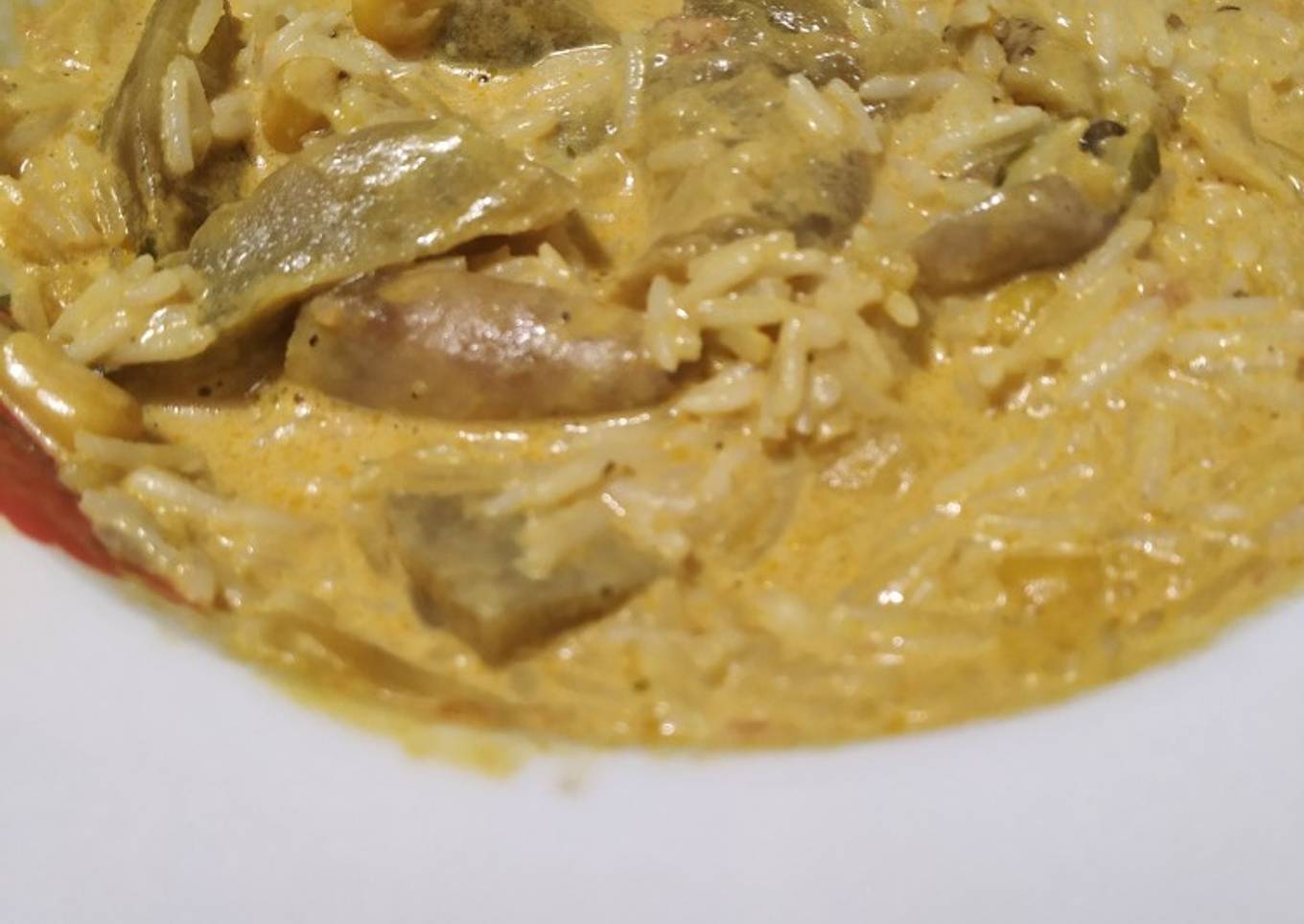 Curry de berenjena