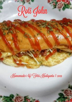 Foto resep Roti John