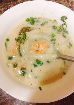 Hình của món Bánh canh miền Tây.