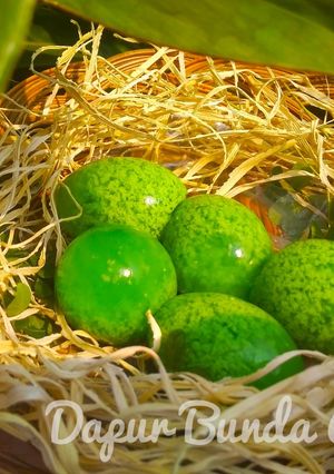 Foto resep Puding Telur Dinosaurus (Puding Lumut Daun Kelor)