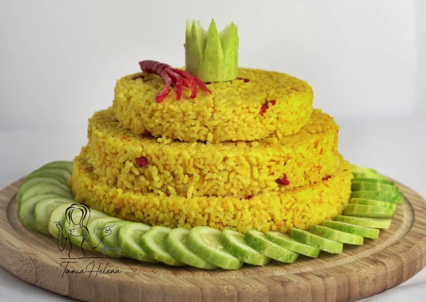 Nasi Kuning Rempah Goji Berry