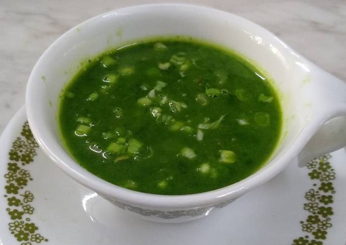 Recipe of Speedy Green Garden Soup