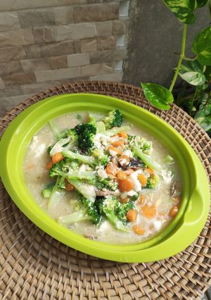 Foto resep Orek Brokoli Wortel Jamur