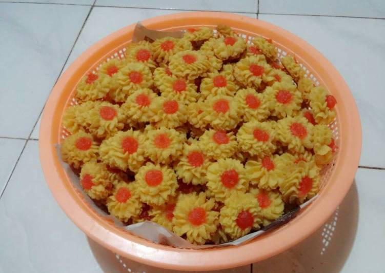 Resep Kue semprit, Enak