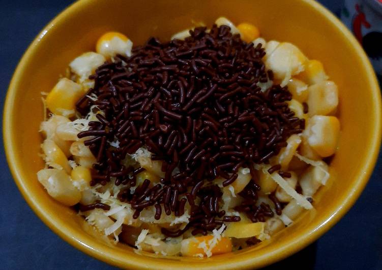 Jagung Manis Topping Mesis