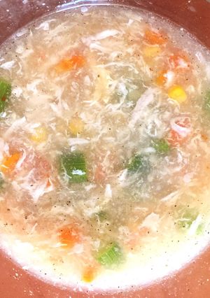 Hình của món Chicken soup.