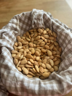 Una foto de Almendras tostadas fácil y cómodo
