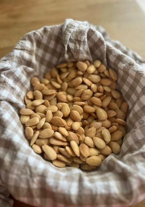Una foto de Almendras tostadas fácil y cómodo