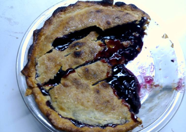 Recipe of Perfect Anie&#39;s Simple Blueberry Pie