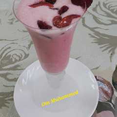موس الفراوله 🍓🍹-レシピのメイン写真
