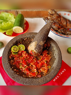 Foto resep Sambal Dadak Khas Sunda🌶️🍅
