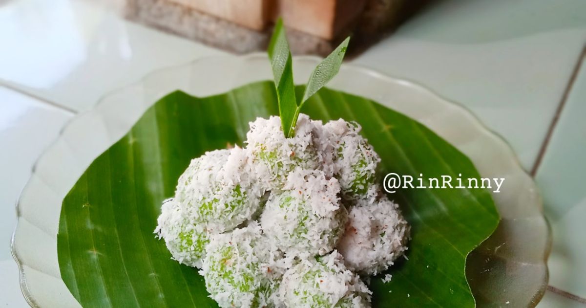Klepon Pandan Isi Coklat