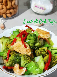 Foto resep Brokoli Cah Tofu