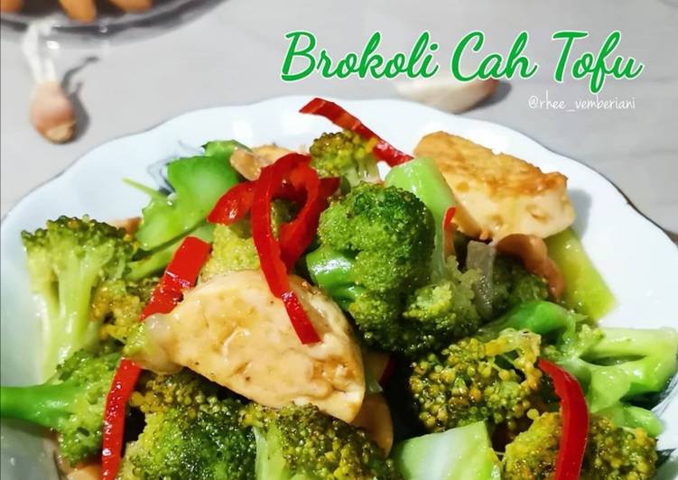 Bagaimana Menyiapkan Brokoli Cah Tofu yang Bikin Ngiler