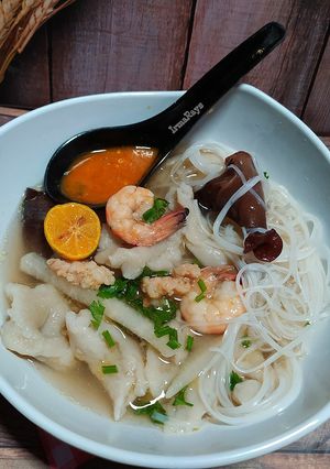 Foto resep Tekwan Putih Telur (tanpa ikan)