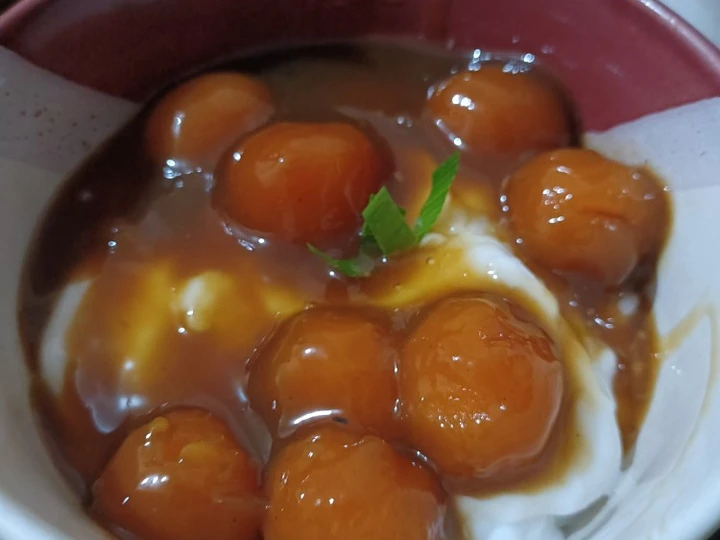 Cara Mudah Menyiapkan Resep Bubur sumsum dan candil yang  Bikin Ketagihan Anti Ribet, Bisa Manjain Lidah