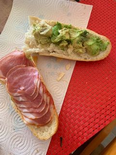 Una foto de Merienda para trabajo