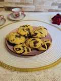 Cookies almendras y chocolate