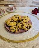 Cookies almendras y chocolate