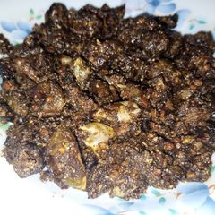 A picture of Kurkuri Tali hui mirch.