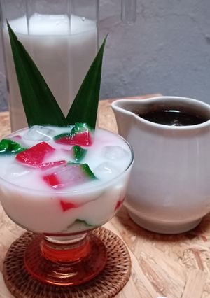 Foto resep 160. Selendang Mayang Fibercreme