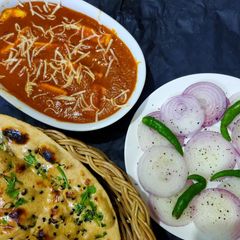 A picture of Cheese Butter Masala - Restaurant style.