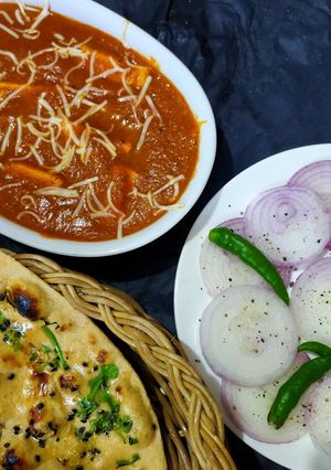 A picture of Cheese Butter Masala - Restaurant style.