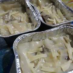 รูปของ Lasagna kulit pangsit