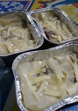 Foto resep Lasagna kulit pangsit